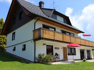 Ferienwohnung Titisee-Neustadt Außenaufnahme 2