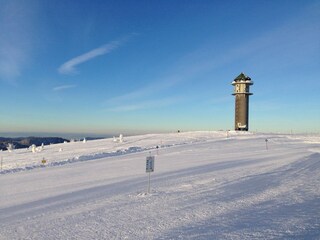 Feldberg Turm im Winter