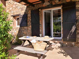 Vakantieappartement Piana Buitenaudio-opname 8