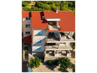 Appartamento per vacanze Lopar Registrazione all'aperto 2