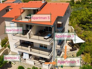 Appartamento per vacanze Lopar Registrazione all'aperto 3