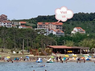 Appartamento per vacanze Lopar Registrazione all'aperto 4