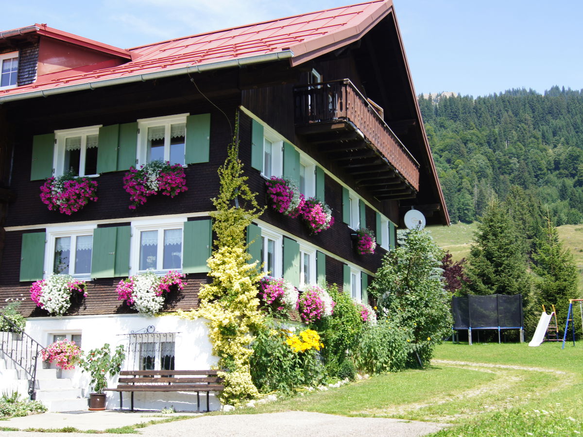 Ferienwohnung 7 Im Haus Nussbaumer Balderschwang Firma Haus