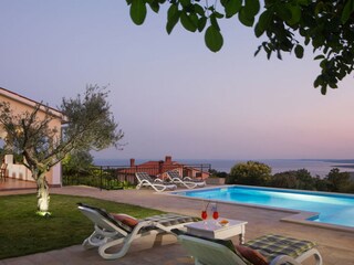 Villa Koromacno Registrazione all'aperto 2