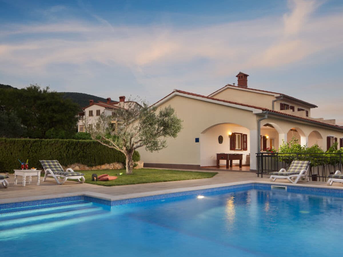 Villa Marevista in Istrien- wiibuk.com