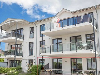 Apartamento de vacaciones Sassnitz Grabación al aire libre 2