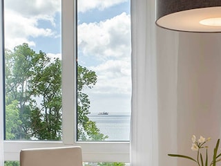 Ausblick aus dem Wohnzimmer