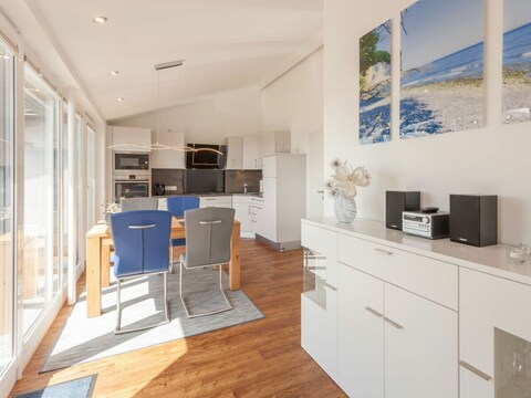 Apartamento de vacaciones Mar Báltico - sobre el puerto con fantásticas vistas al mar