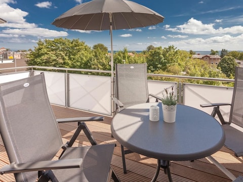 Apartamento de vacaciones Penthouse Sea Spirit - con fantástica vista al mar Báltico