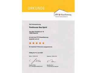 Appartamento per vacanze Sassnitz Documento 20