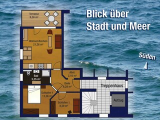 Apartamento de vacaciones Sassnitz  12