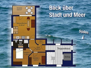 Appartement de vacances Sassnitz  12