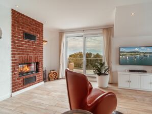 Ferienwohnung Störtebeker - avec vue sur la Baltique