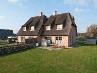 Ferienhaus St. Peter-Ording Außenaufnahme 3