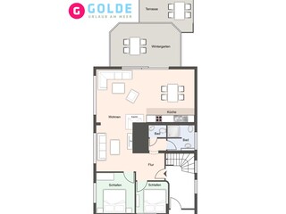 Apartment St. Peter-Ording Grundriss 40