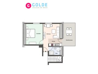 Apartment St. Peter-Ording Grundriss 31