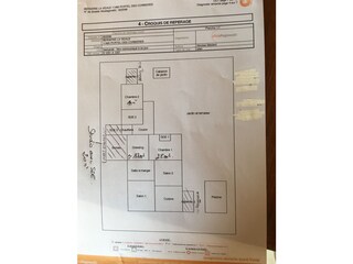 Tenuta Portel des Corbières Pianta del piano 21