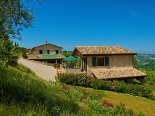 Appartamento per vacanze Ripatransone Registrazione all'aperto 3