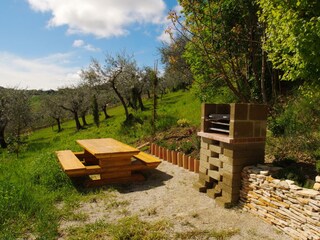 Appartamento per vacanze Ripatransone Registrazione all'aperto 4