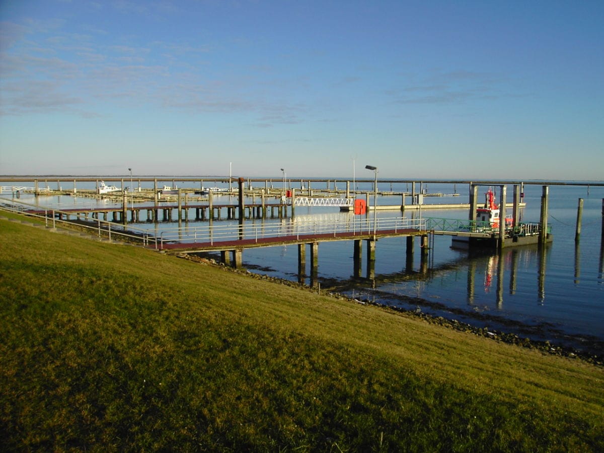 Langeooger Hafen