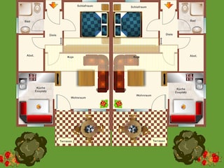 Holiday house Hollern-Twielenfleth Floor Plan 29