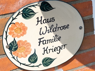 Das ist unsere Wildrose