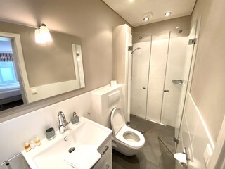 Kleines aber feines Badezimmer