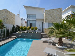 Villa Rojales Grabación al aire libre 6