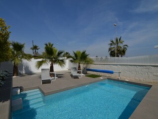 Villa Rojales Grabación al aire libre 8