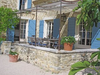 Landhaus Saint-Romain-en-Viennois Außenaufnahme 13