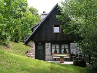 Vakantiehuis St. Georgen im Schwarzwald Buitenaudio-opname 1