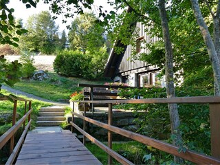 Vakantiehuis St. Georgen im Schwarzwald Buitenaudio-opname 2