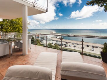 Ferienwohnung Ostseeweitblick