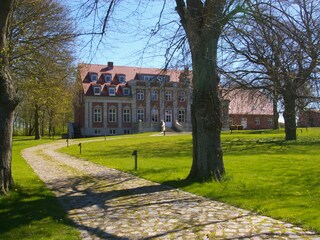 Gutshaus auf Zudar