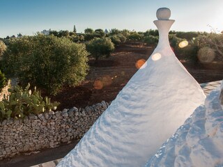 Vakantiehuis Martina Franca Buitenaudio-opname 11