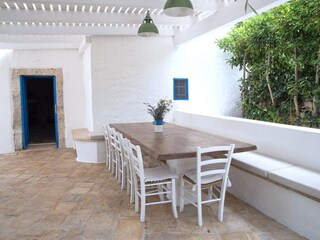 Vakantiehuis Martina Franca Buitenaudio-opname 12