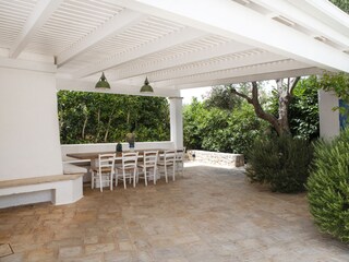 Vakantiehuis Martina Franca Buitenaudio-opname 16