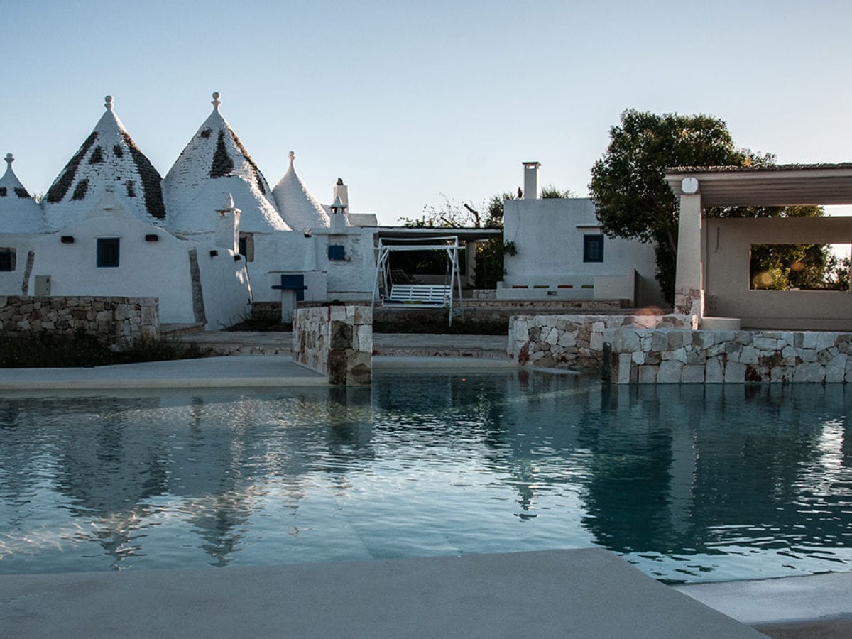 Trullo mit pool