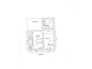 Casa per le vacanze Martina Franca Pianta del piano 32
