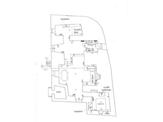 Casa per le vacanze Martina Franca Pianta del piano 23