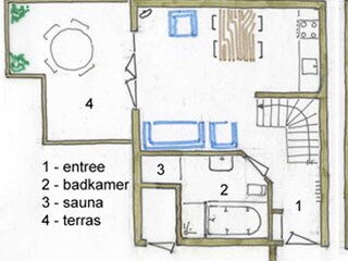 Casa per le vacanze Domburg Pianta del piano 17