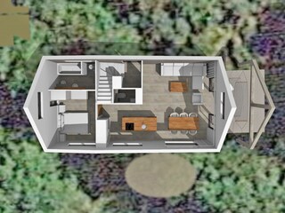 Villa Sint Maartenszee Pianta del piano 7