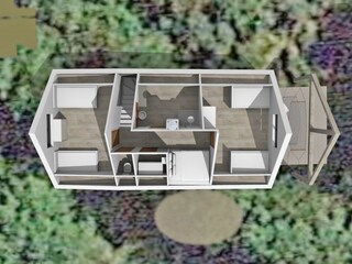 Villa Sint Maartenszee Pianta del piano 31