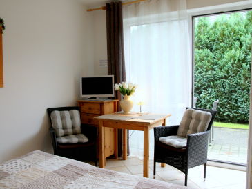 Apartment 1-Raum-App. mit Terrasse "AM SCHLOSSBLICK"