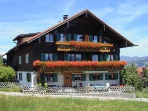 Ferienwohnung 3 Landhaus Bader - Fischen im Allgäu - image1