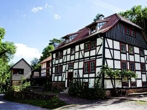 Apartment Idyllische Ferienwohnung mit Sauna in Thüringen - Sondershausen - image1