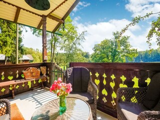 Vakantiehuis Andechs Buitenaudio-opname 12
