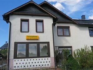 Apartment Flat near the Tannenbergsthal ski resort - Muldenhammer - image1