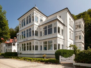 Appartement 11 liegt im 2.OG mit großer Dachterrasse.
