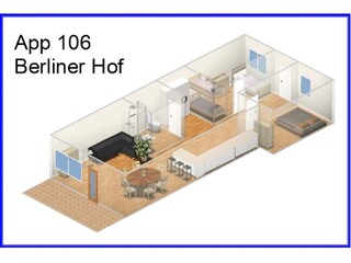 Ferienwohnung Scharbeutz Grundriss 18